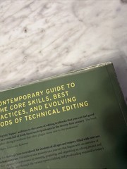 Technical Editing: An Introduction to Editing in the Workplace, Cunningham, Dona