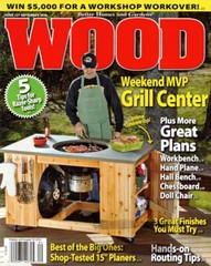 WOOD Magazine ~ All 7 Issues of 2014~ 588 Pages! ~ Excellent Condition