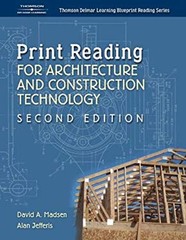 Print Reading for Architecture and Construction David A., Jefferi