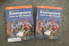 Nancy Caroline’s Emergency Care in the Streets Vol 1 & 2 by Andrew N. Pollak