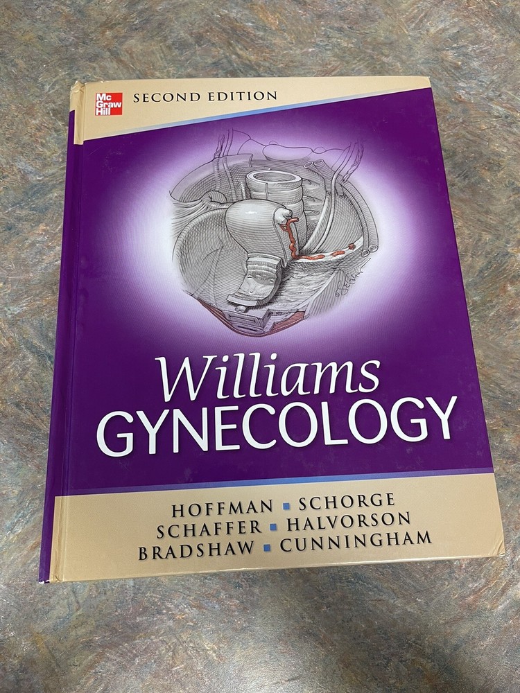 Williams Gynecology by John Schorge, Karen Bradshaw, Barbara Hoffman, Joseph…
