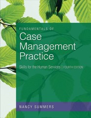 Fundamentals of Case Management Practice (Nancy Summers)