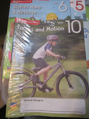 Benchmark My Reading & Writing Units 1-10 Set 5 Student Books New Sealed