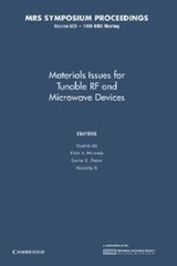 Materials Issues for Tunable R – GOOD