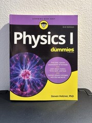 Physics I for Dummies Study Guide Book 3rd Edition by Steven Holzner PhD