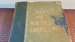 The New Hunter’s Encyclopedia Third Revised Edition Rough Condition 1966 Vintage