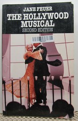 The Hollywood Musical Second Edition -Jane Feuer – Indiana University Press 1993