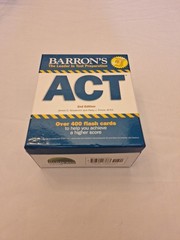 Barron’s Test Prep Ser.: Barron’s ACT Flash Cards 