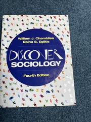 Discover Sociology 4th Edition Paperback Textbook 2020 By Chambliss & Eglitis