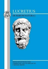 De Rerum Natura: De Rerum Natura I by Titus Lucretius Carus (English) Hardcover