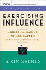 Exercising Influence, Revised Edition – 9780787984632, B Kim Barnes, paperback