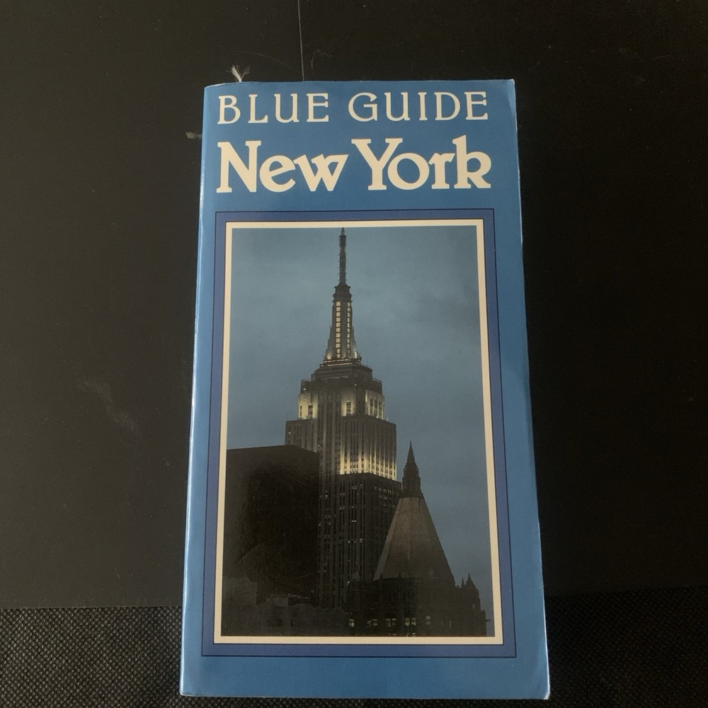 Book The Blue Guide Second Edition 1991 Atlas of Manhattan Maps and Plans