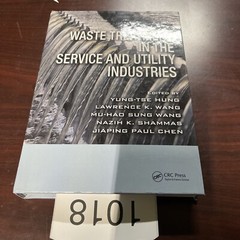 Waste Treatment in the Service and Utility Industries, Hardcover by Hung, Yun…