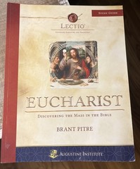 LECTIO: Eucharist Study Guide – Dr. Brant Pitre – Very Good condition