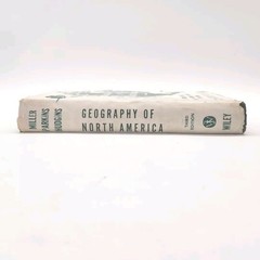 Geography of North America by George Miller, Almon Perkins, Bert Hudgins Book