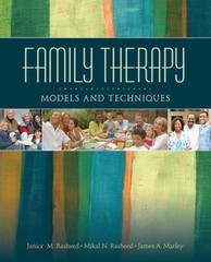 Family Therapy: Models and Techniques by Rasheed, Janice M., Rasheed, Mikal N.,