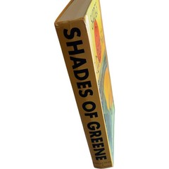 Shades of Greene Thames TV Graham Greene Hardcover 1975