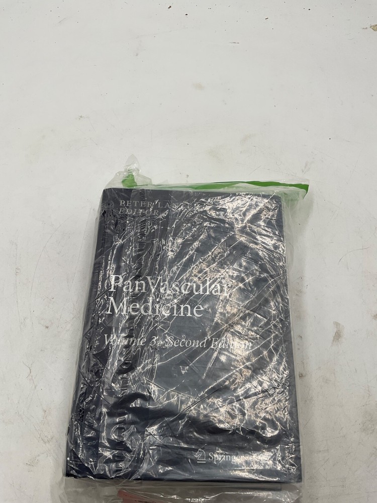 PanVascular Medicine by Peter Lanzer (English) Hardcover Book volume 3