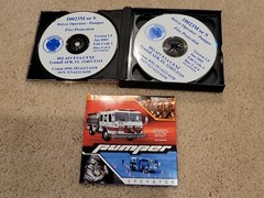 DRIVER / OPERATOR PUMPER 4 DISC SET VERSION 1.0 JAN 2002