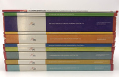 ATI Content Mastery Series Review Modules 2019 RN Nursing 10 Books Clean