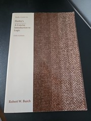 Philosophy Ser.: Concise Introduction to Logic by Patrick J. Hurley (1993, Trade