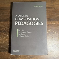 Guide to Composition Pedagogies by Amy Rupiper Taggart (2013, Trade Paperback)