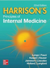 Harrison’s Principles of Internal Medicine, Twenty-Second Edition (Vol. 1 & Vol2