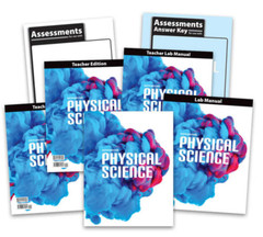 NEW BJU 9th grade 9 PHYSICAL SCIENCE Complete Subject Kit 6th ed CURRENT Box Set
