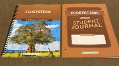 The Good & The Beautiful Ecosystems 3-8 Unit Study & Journal Science Grades 3-6