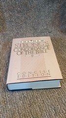 Strong Concordance Bible Thomas Nelson 1989 PB VG
