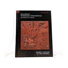 Electronics Technology Fundamentals Electron Flow Version ~Third Edition Paynter