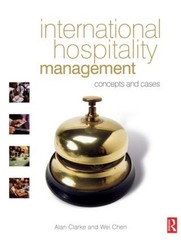International Hospitality Management by Clarke, Alan Paperback / softback Book
