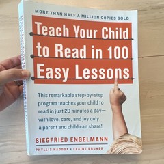 Teach Your Child to Read in 100 Easy Lessons Paperback Engelmann (2011)