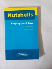 Sweet and Maxwell Employment Law 3rd Ed By Andrew C. Bell