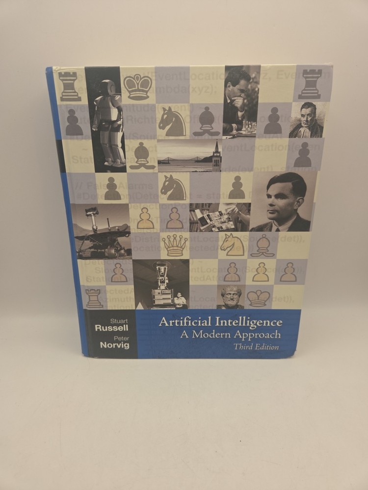 Artificial Intelligence A Modern Approach 3rd Edition Russell Norvig Hardcover