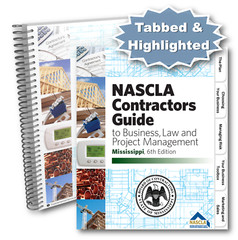 Pre-Tabbed & Highlighted NASCLA Mississippi 6th Edition Spiralbound