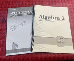 Abeka Algebra 2 quiz/test key and video manual-2nd Edition