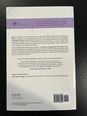 Roots of Contemporary Issues Ser.: Chronic Disparities : Public Health in…
