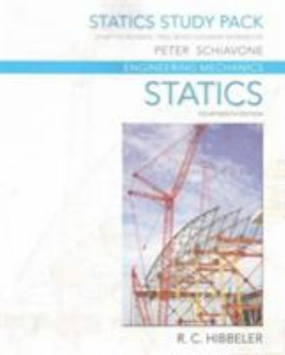 Study Pack for Engineering Mechanics: Statics by Hibbeler, Russell