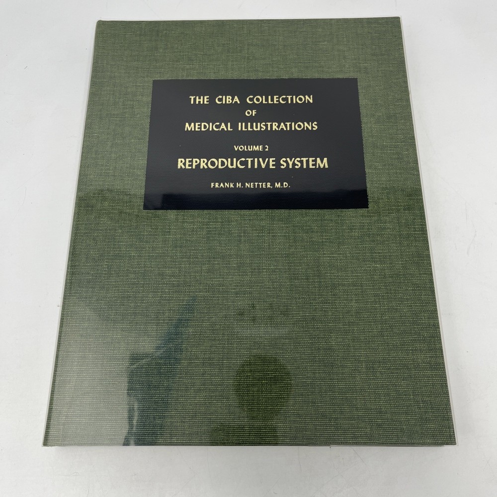 The CIBA Collection of Medical Illustrations Volume 2 Frank H. Netter