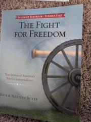 MasterBooks Fight For Freedom BiographiesOfTheRevolution 3 Textbooks & Teacher