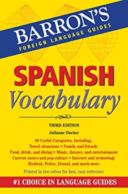 Spanish Vocabulary Paperback Julianne Dueber