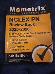 NCLEX PN Review Book 2025-2026 – LPN NCLEX Next Gen Exam Secrets [6th Edition]