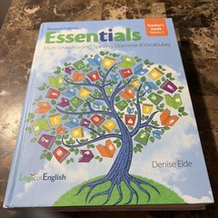 ESSENTIALS TEACHER’S GUIDE VOLUME 1 By Denise Eide – Hardcover