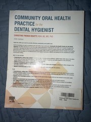 Community Oral Health Practice for the Dental Hygienist By Beatty 5th Edition