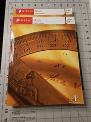 Lifepac Math Teachers Guide Grade 1 Part 1 And 2 Homeschool Curriculum