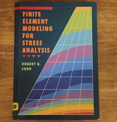 John Wiley & Sons Finite Element Modeling for Stress Analysis Cook HC