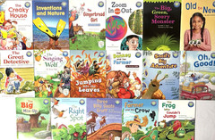 GRADE 1 READERS Homeschool Reading Books Fountas & Pinnell Curriculum 17 Books