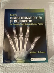 Mosby’s Comprehensive Review of – Paperback, by Callaway MA RT(R) – Acceptable p