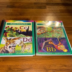 Moving Beyond the Page age 4-5 Student Activity Book and Parent Manual